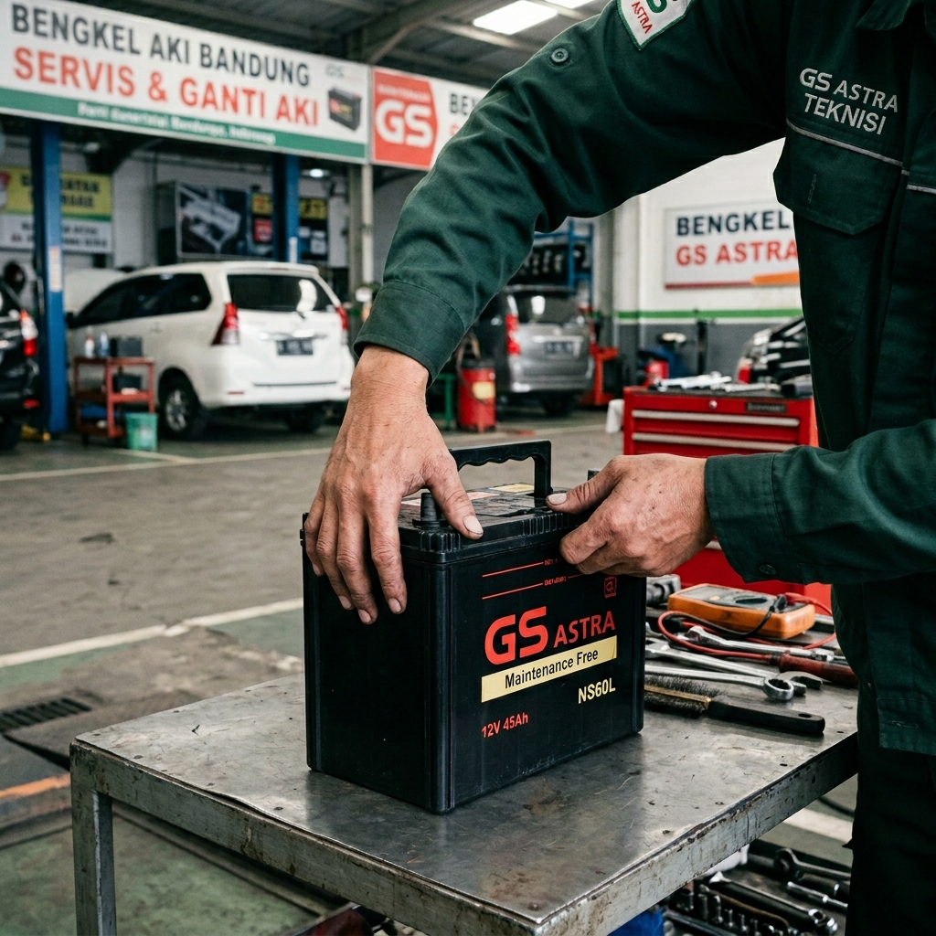 Jangan Tunggu Mogok! Kenali 5 Tanda Aki Mobil Harus Segera Diganti